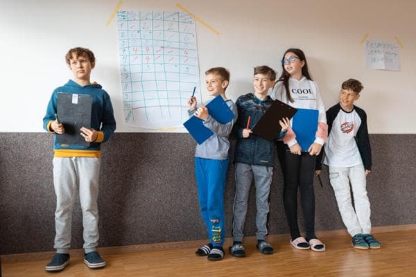 Fotografie pro Rozvoj a profesionalita lektorů jsou pro nás klíčové.