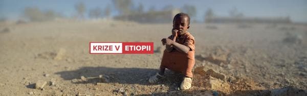Mimořádná výzva Mary’s Meals na zajištění jídla dětem ve školách v etiopské Tigraji