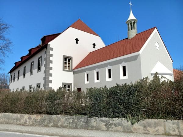 Fotografie pro Projekt rekonstrukce fary a domu pro poutníky