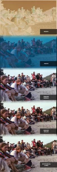 Fotografie pro Proces digitalizace