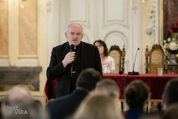 Fotografie pro Pomozte nám, aby farnosti mohly žít své poslání