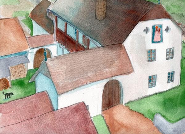 Fotografie pro Prohlášení fary kulturní památkou