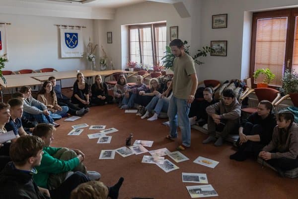 Fotografie pro Co už z Františkovy ekonomiky vyrůstá
