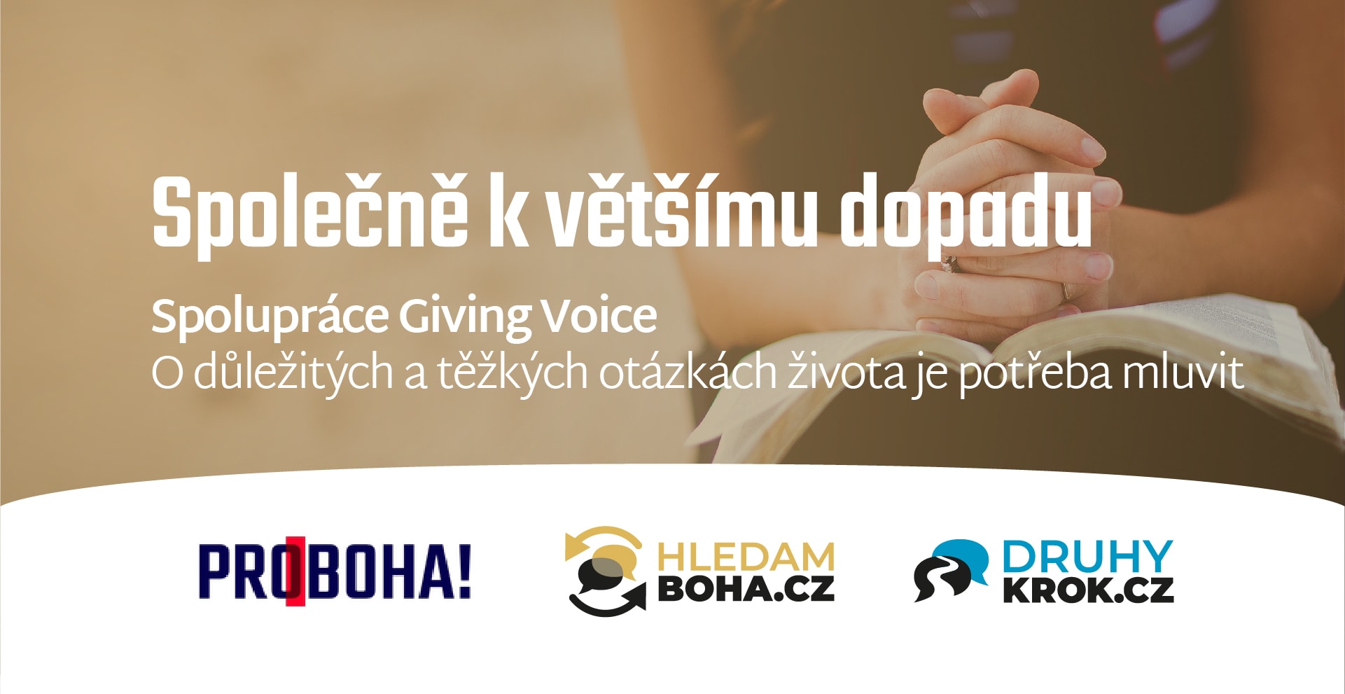 Giving Voice – O důležitých otázkách života je potřeba mluvit