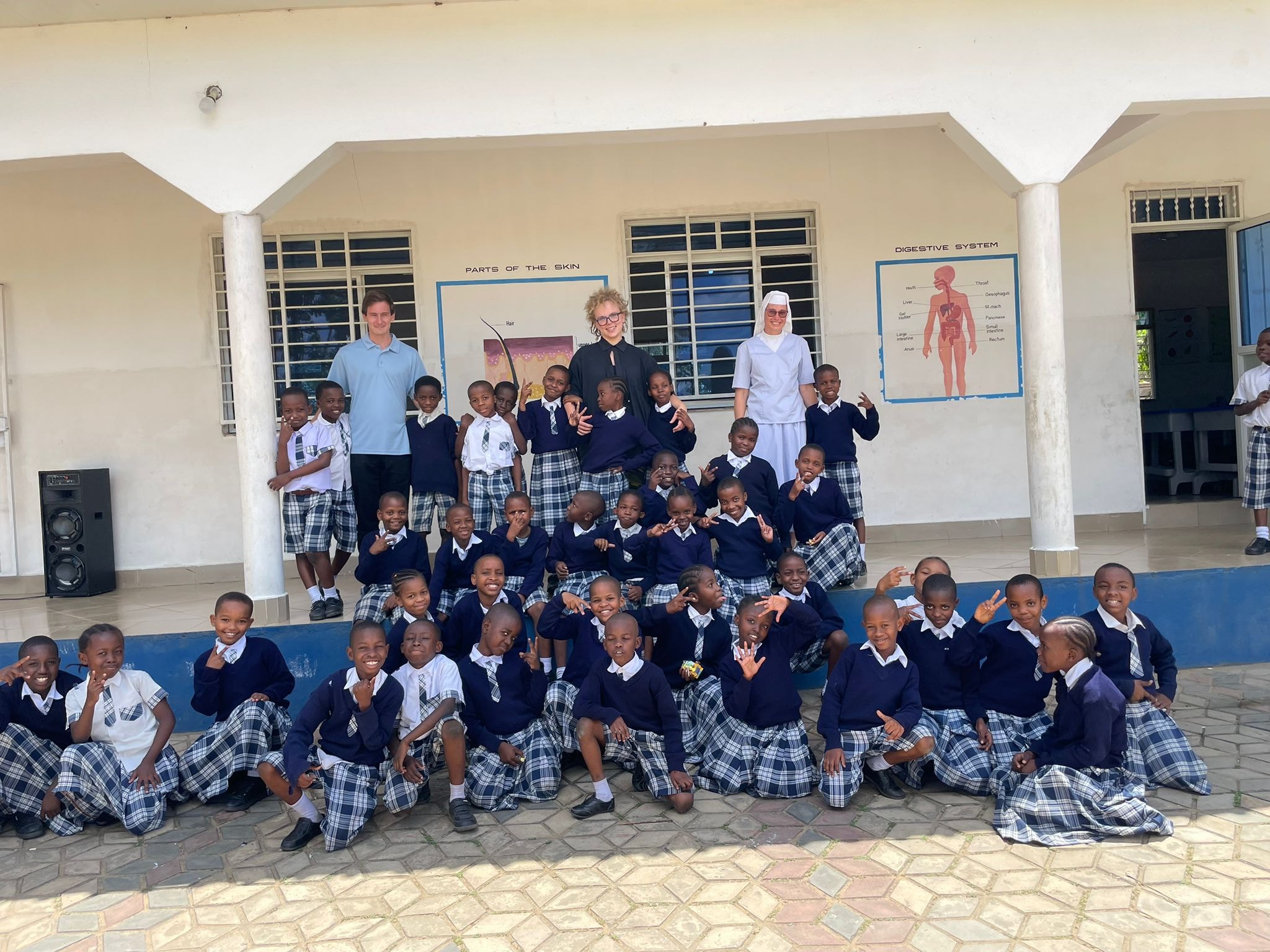 Výukový projekt na Welcome Home School v Tanzanii