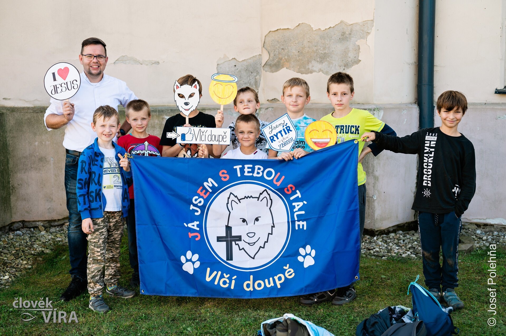 Vlčí doupě – evangelizační a katechetická činnost nejen pro děti