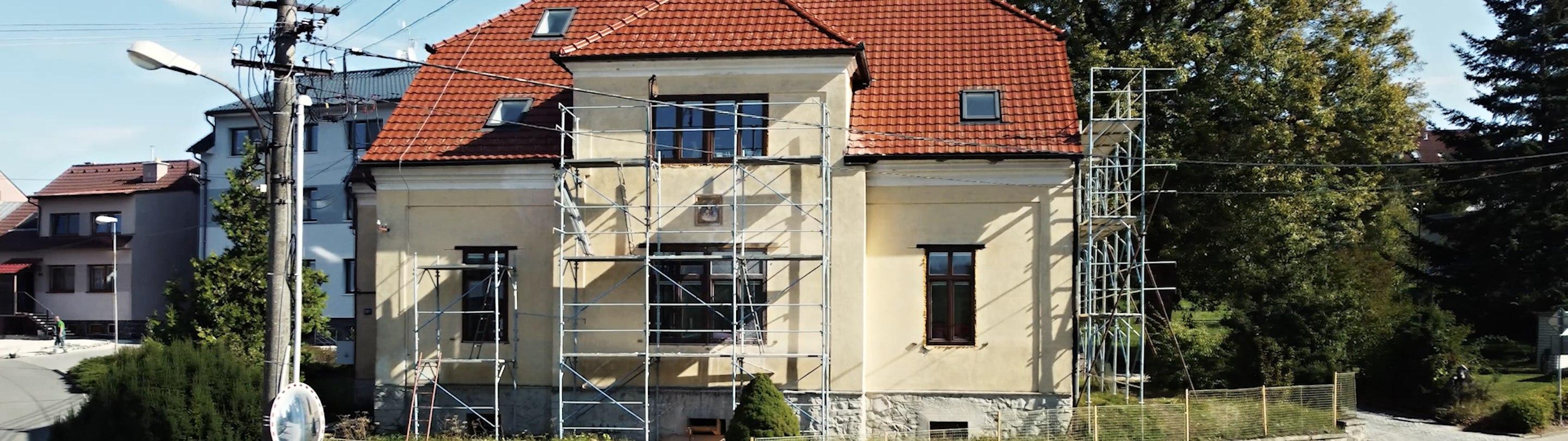 Duchovní, vzdělávací a volnočasové centrum Fara v Korytné - tapeta