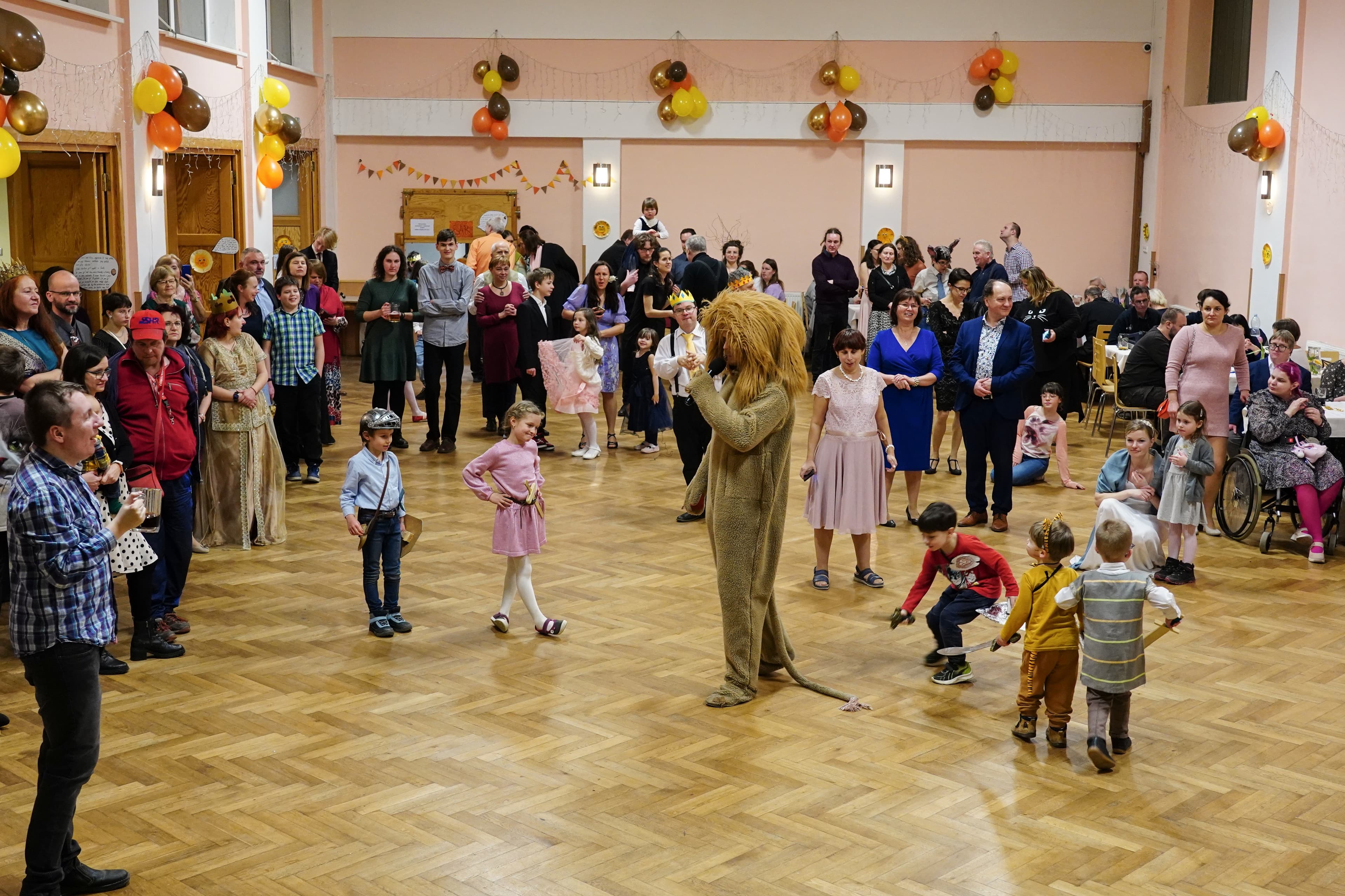 Fotografie pro V roce 2025 chystáme 4 tábory pro 136 účastníků
