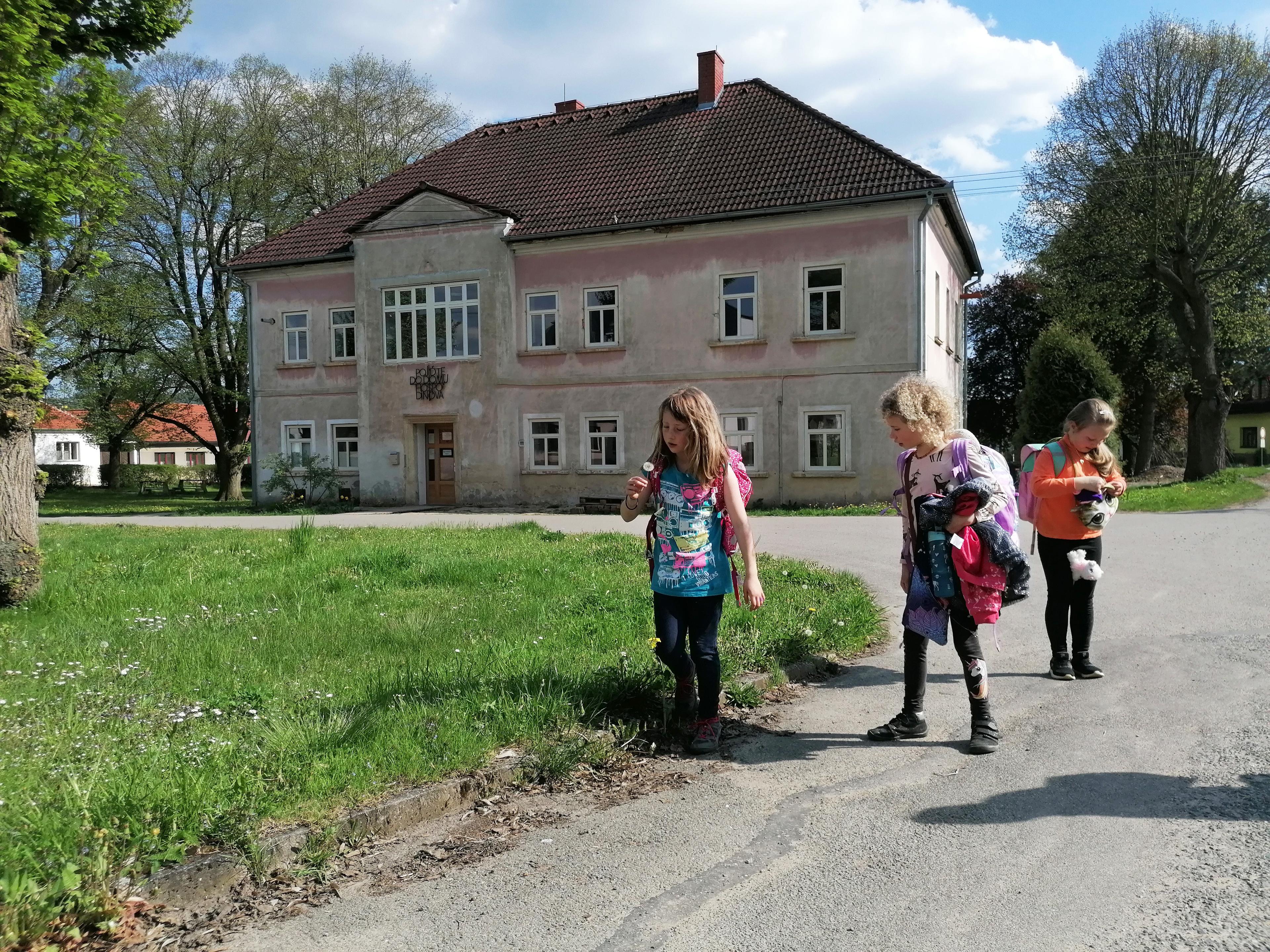 Nová třída pro Sudickou školu - tapeta